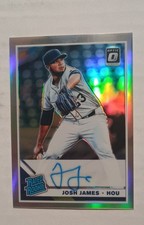 2019 Panini Donruss Optic - Rated Rookie Signatures Josh James #RRS-JJ Holo...