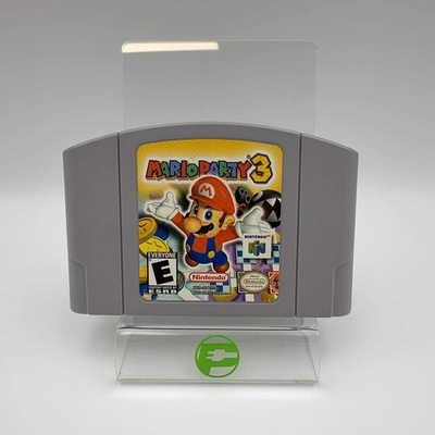 #ad #ad Mario Party 3 For Nintendo n64 US Version Fast shipping $22.99