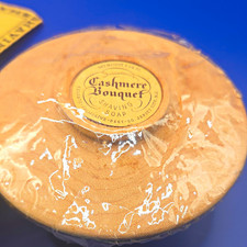 Cashmere Bouquet Vintage Shaving Bowl Soap 3 1/4 oz, Unopened original Box
