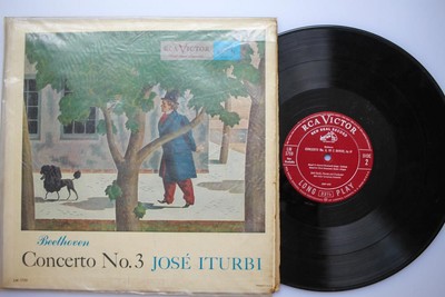 Beethoven Concerto No. 3 In C Minor Victor DM-801 (5) Jose Iturbi Bach Fantasia