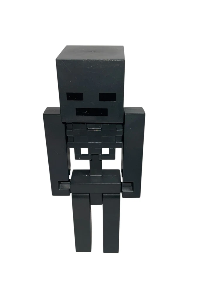 Lote de figuras Minecraft Mattel 2017 8,5" Steve x2, Alex, Zombie, Wither y Pigman Foto 2 de 4