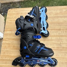 Airwalk ABEC-5 Inline Skates Black/Blue MPN 207681