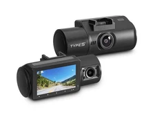 Type S S402 Ultra HD Front 4K UHD Rear Cabin 1080P Dual View Dashcam w/APP