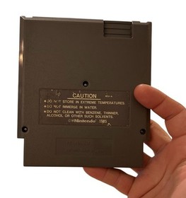 Authentic Copy of Q*bert for Nintendo NES Q bert Qbert UNTESTED