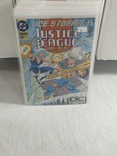 Justice League America #85 DCU DC Universe Logo Variant DC Comics 1994