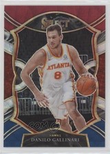 2020-21 Panini Select Concourse Tri-Color Prizm Danilo Gallinari #35 1s6