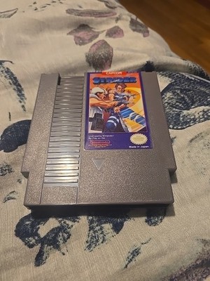 Strider (Nintendo NES, 1989) Authentic Capcom NES Cart Only Tested and Working