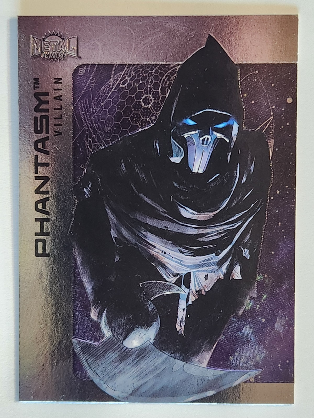 #170 PHANTASM 2025 Skybox DC Metal Universe Batman