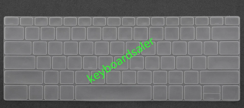 New US Keyboard Skin Cover for Dell Precision 5550 5560 5570 5750 5760 5770 P91F - Image 2 of 4