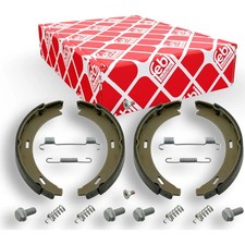 febi bilstein 02100 Bremsbackensatz Feststellbremse für MERCEDES BENZ 190 CLK