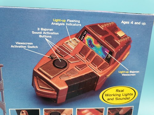 Playmates Bajoran Bajoranisch Tricorder 6273 TNG DS9 Neu OVP - Bild 4 von 5