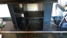 mobile per acquario 100 cm nero usato 