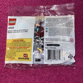 LEGO Batman 30522 Batman Movie Batman in  Phantom Zone Bag NEW SEALED polybag