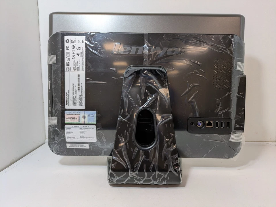 Lenovo C200 All-in-One Desktop Intel Atom D510 2GB RAM 320GB HDD - Image 3 of 4