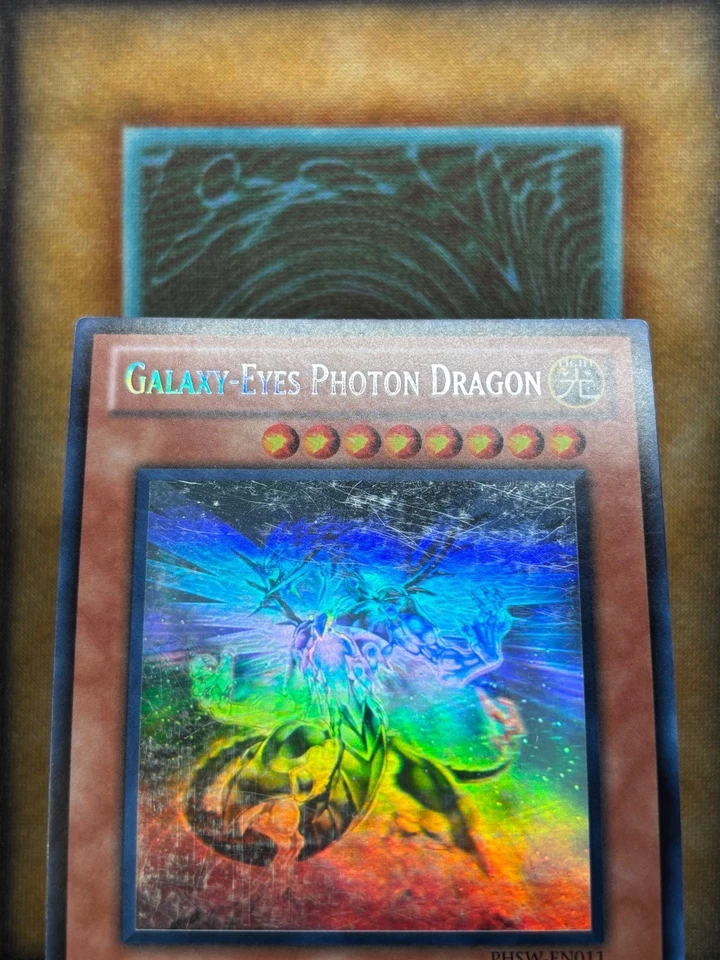 Yugioh Galaxy-Eyes Photon Dragon PHSW-EN011 Ghost Rare LP - Image 4 of 4