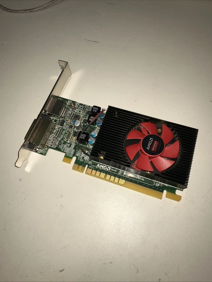 Dell AMD Radeon R5 430 2GB Video Card 09VHW0 9VHW0 Low Profile - Image 2 of 4