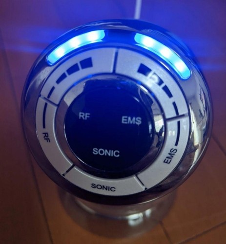 Ya Man RF Beaute Facial Device EMS Sonic RF Beauty Tool Waterproof Pro