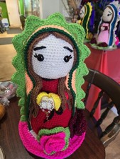 En CROCHET , LA VIRGENCITA