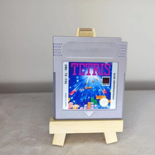TETRIS Game Boy ORIGINAL FHA Tested Cartridge