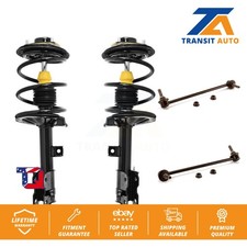 Front Complete Shock Assembly And TOR Link Kit For 2003-2007 Nissan Murano