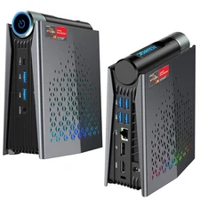 ACEMAGIC S3A 4K Gaming Mini PC AMD Ryzen 7 6800H 16GB DDR5 512GB SSD Win11 Pro