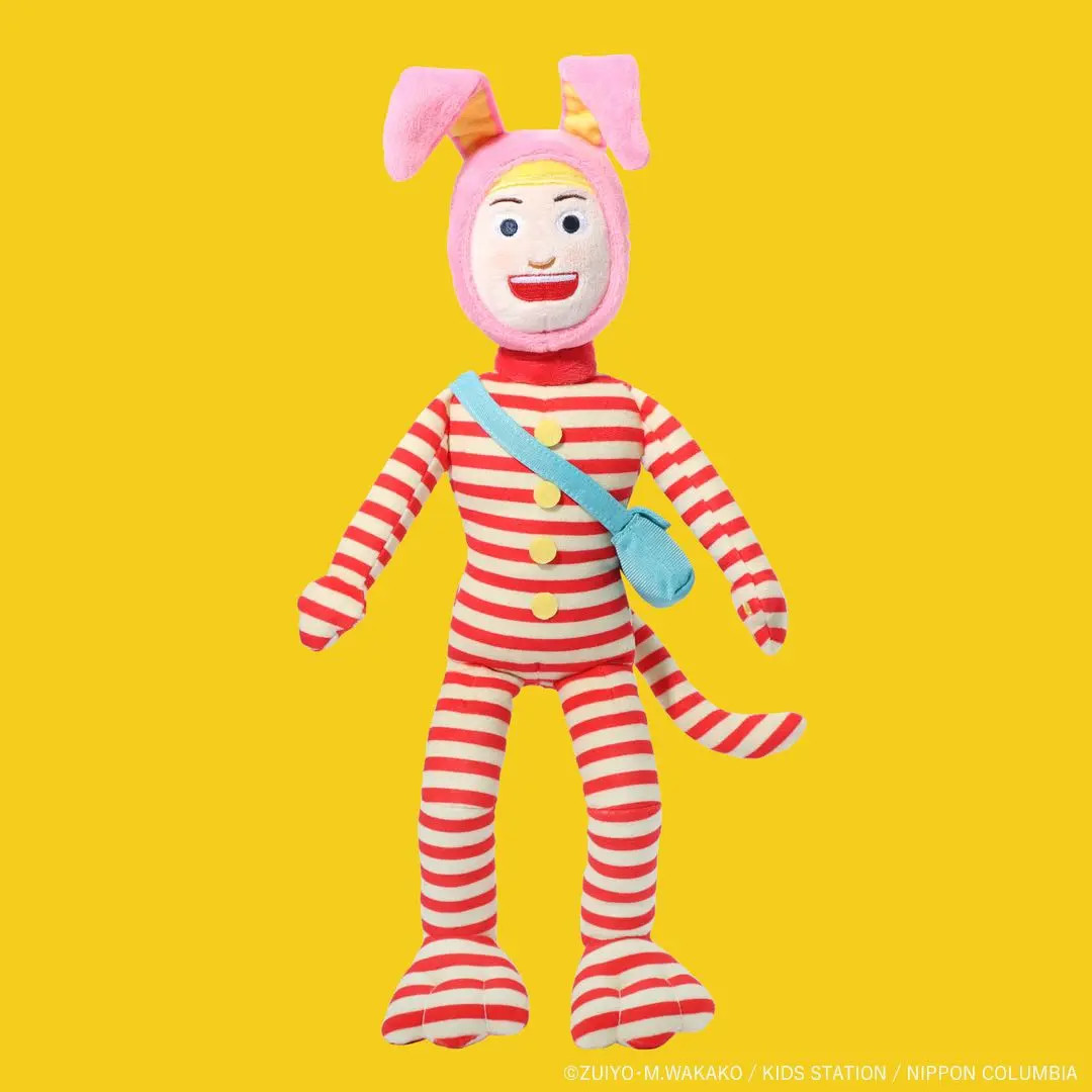 Popee the Performer Plush Toy Poppy and Kedamono Set of 2 Stuffed