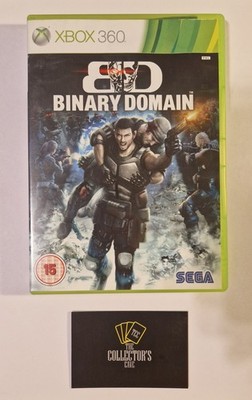 Binary Domain Microsoft Xbox 360