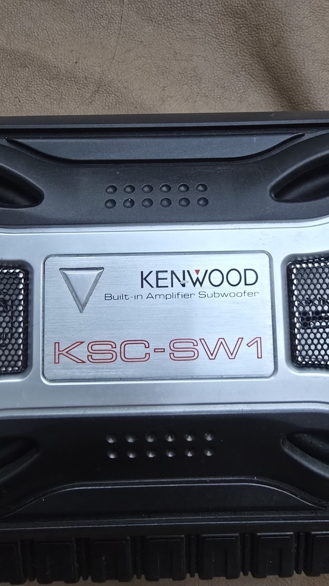 Kenwood KSC-SW1 Subwoofer | eBay