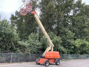 2018 JLG 600S 60' 4WD Diesel Telescopic Boom Lift Man Aerial Platform bidadoo