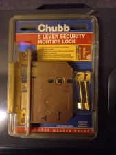 Chubb 5 Lever Mortice Lock