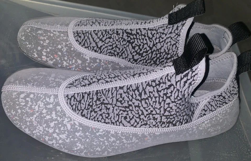 Nike Air Jordan Men’s System.23 Cement Grey Insert Shoes Size 13 - Image 3 of 4