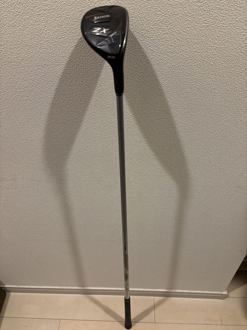 [軽/虎]Srixon ZX ハイブリッド 5番25° MCI70S Srixon Zx Hybrid No. 5 25 Mci70S | eBay