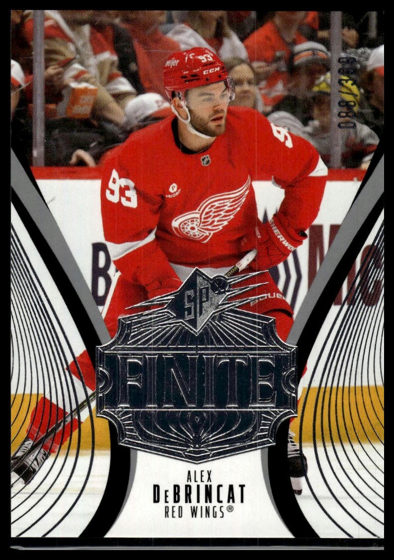 2025-26 SPx #12 Alex DeBrincat Finite Silver #/399 SN