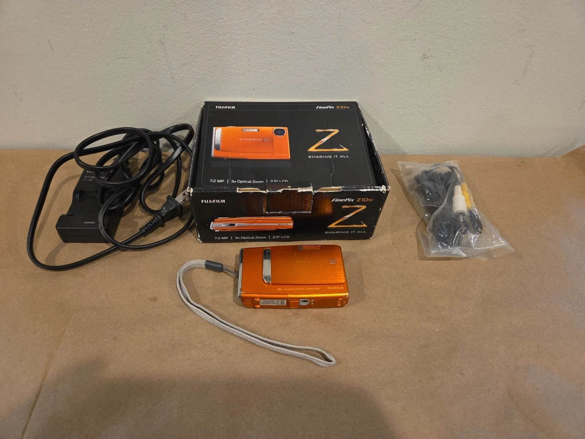 Fujifilm FinePix Z10fd Digital Cameras for sale | eBay