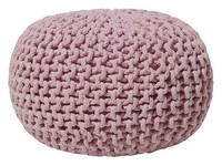 Trendy Ottoman In Rosa Baumwolle 40X25 Cm Conrad