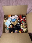 Huge TY Beanie Babies Plush Lot Vintage Modern Mixed Animals Tags 10 Lbs