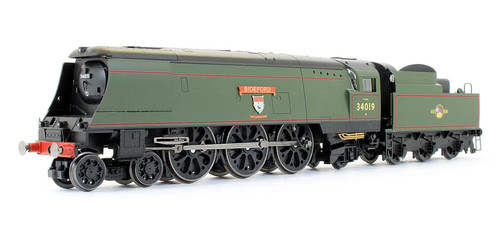 Gebrauchte späte BR West Country "Bideford" No.34019 Dampflok - DCC ausgestattet | Condition: Used