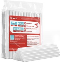 Shall HeißKlebesticks In Voller GrößE, 11 X 200 Mm, 70Er-Pack Klare He