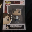 Funko POP! Movies - IT - Bill Denbrough (with Flashlight) #537 * New * Vaulted *