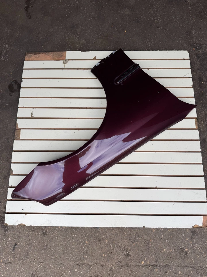 MERCEDES BENZ C320 W203 GUARDABARROS LADO CONDUCTOR CÓDIGO C ROJO 3544 Foto 3 de 4