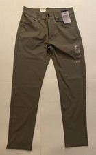 Levis Men  s 511 Slim Tech Pants Olive Day Size 29W x 30L New with Tags