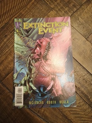 Extinction Event #4 (DC Comics December 2003)