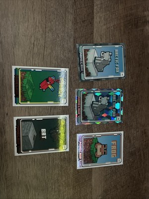 Minecraft Animals Card Lot ￼
