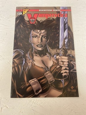 Vamperotica #11 (Brainstorm Comics January 1996)