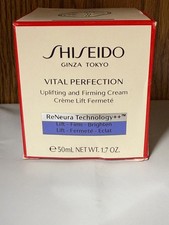 Shiseido. Vital Perfection Uplifting And Firming Day Cream - 1.7 oz / 50 ml.