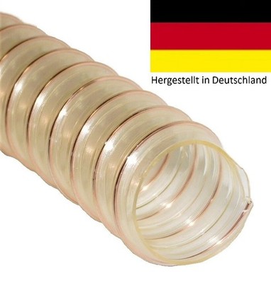 Reparatur Bodendüse Staubsauger PVC Saugschlauch 34 x  2 x 130 mm INNEN 30mm
