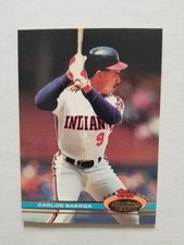 1991 Topps Stadium Club #115 Carlos Baerga