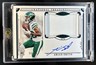 2025 Panini National Treasures Arian Smith Rookie Patch Auto RC Purple #/49 Jets