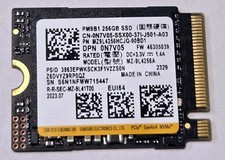 Samsung PM9B1 256GB M.2 2230 NVMe SSD MZ-9L4256A Tested Good 79% Health