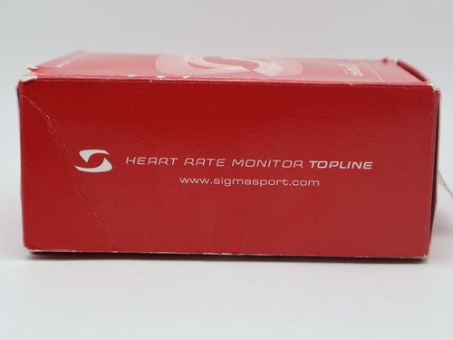 Sigma Heart Rate Monitor Watch PC 15.11 W/Analog Chest Belt Sigma Germany Opn Bx - Picture 3 of 8